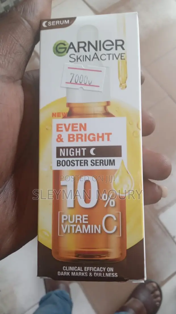Garnier Even Bright Night Serum - 1