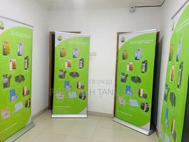 High Quality Printed Rollup Banner - 1