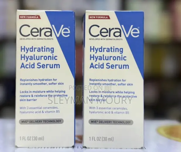 CeraVe Hydrating Hyaluronic Acid Serum - 1