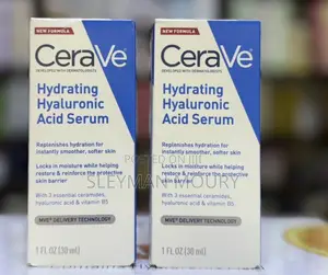 CeraVe Hydrating Hyaluronic Acid Serum