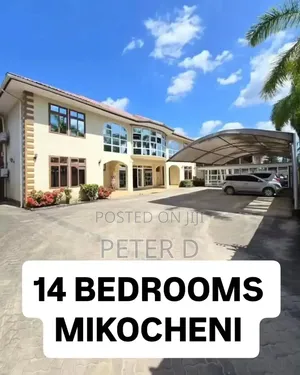 Nyumba ya Vyumba 14 kwa Ajili ya Kupanga Mikocheni