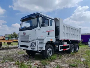 FAW CA3250 6x4 Dump Truck - Mpya Kabisa