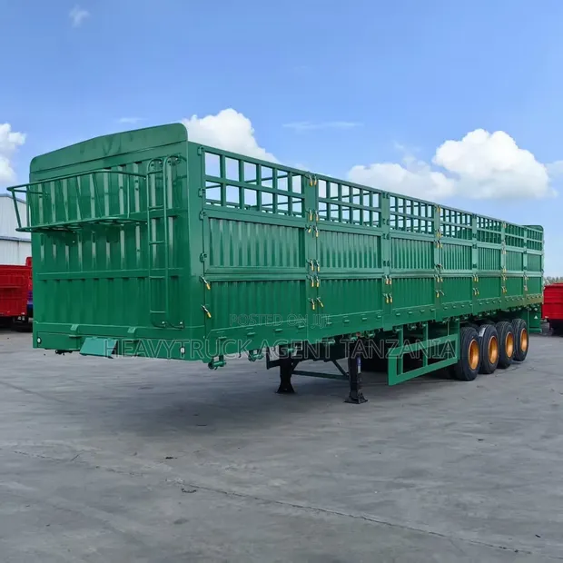 CNHTC Howo Faced Trailer - Mpya Kabisa - 1