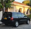 Toyota Kluger 2004 Nyeusi - 5