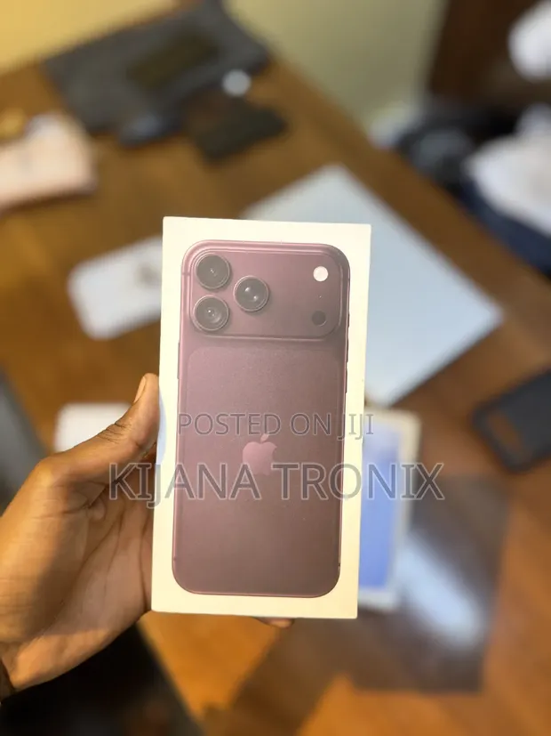 New Apple iPhone 18 Pro Max 512GB Purple - 1