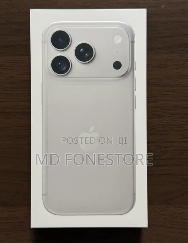 New Apple iPhone 18 Pro Max 512GB Silver - 1