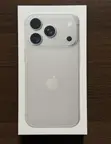 New Apple iPhone 18 Pro Max 512GB Silver - 1