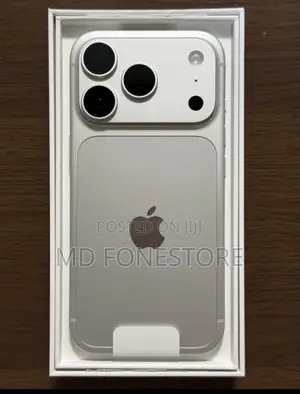New Apple iPhone 18 Pro Max 512GB Silver