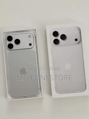 New Apple iPhone 18 Pro 256GB Silver
