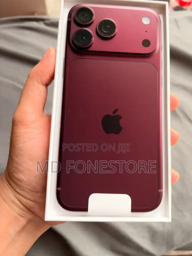 Apple iPhone 18 Pro 512GB Mpya Nyekundu - 1