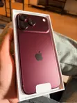 Apple iPhone 18 Pro 512GB Mpya Nyekundu - 3
