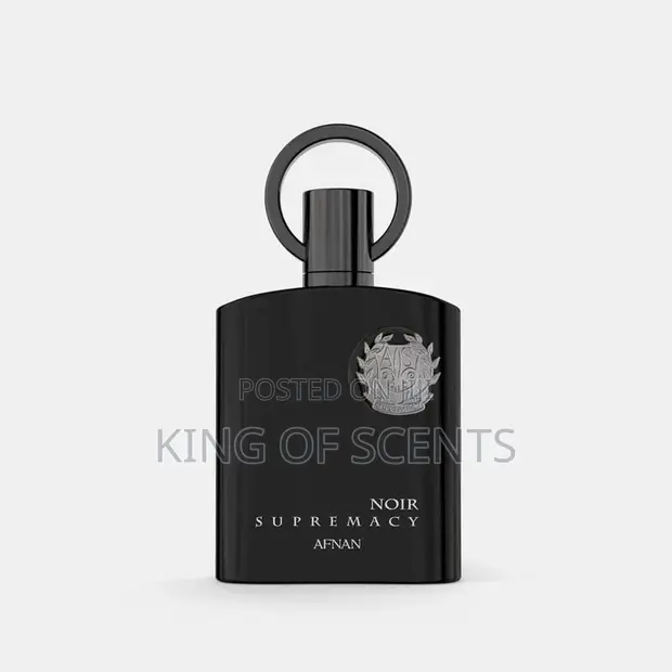 Supremacy Noir by Afnan Eau de Parfum - 100ml - 1