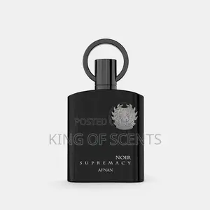 Supremacy Noir by Afnan Eau de Parfum - 100ml