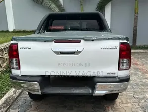 Toyota Hilux 2018 Pickup Double Cabin