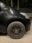 Toyota Ractis 2009 Black - 1
