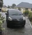 Toyota Ractis 2009 Black - 2