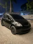 Toyota Ractis 2009 Black - 3