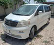 Toyota Alphard 2004 White - 1