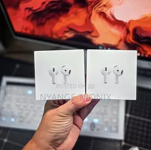 Apple AirPods 5 (Bila Chaja Isiyo na Waya)
