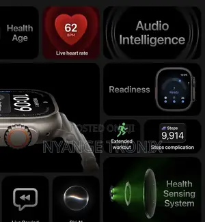 Apple Watch Ultra 4 - Mpya Kabisa