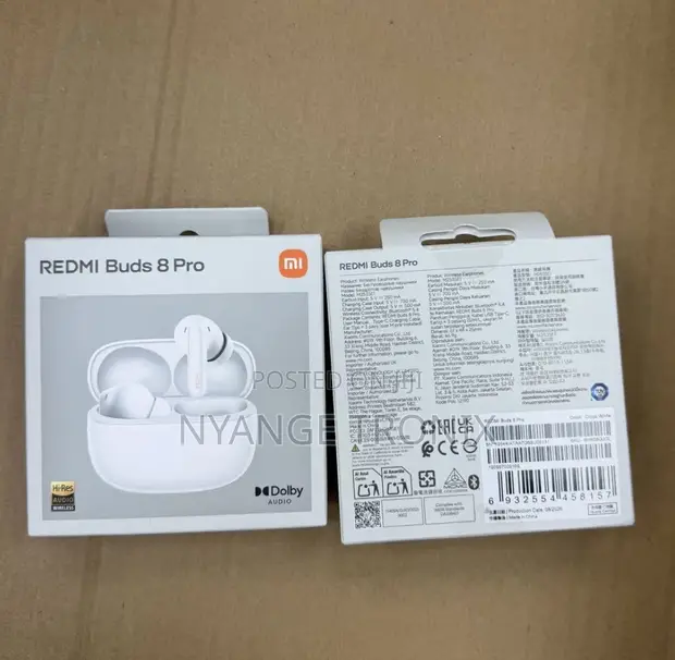 Redmi Buds 8 Pro Halisi - 1