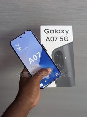 New Samsung Galaxy A07 5G 128GB Blue