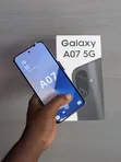 New Samsung Galaxy A07 5G 128GB Blue - 2