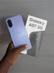 New Samsung Galaxy A07 5G 128GB Blue - 3