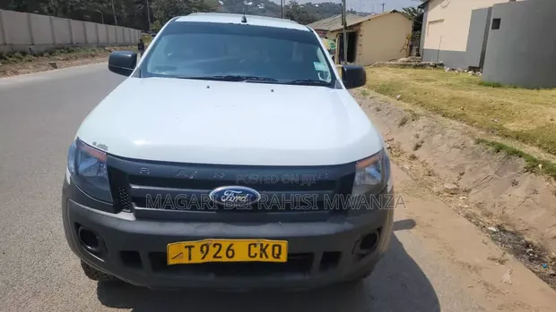 Ford Ranger 2007 Nyeupe - 1