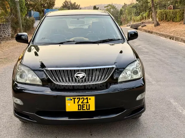 Toyota Harrier 2006 Black - 1