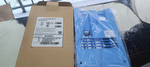 Canon MC-10 Maintenance Box / Waste Ink Box - 1