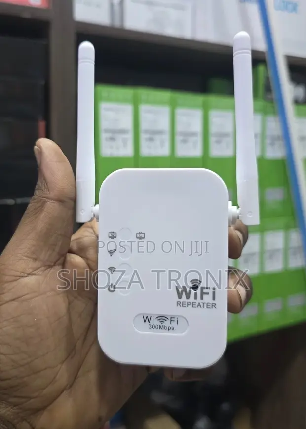 Uniview Wifi Repeater Spy Camera - 1