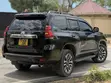 Toyota Land Cruiser Prado 2.7 2022 Nyeusi - 2