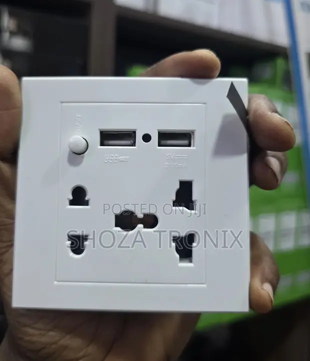 Switch Socket Spy Camera - 1