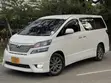 Toyota Vellfire 2010 Nyeupe - 3