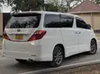 Toyota Vellfire 2010 Nyeupe - 4