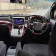 Toyota Vellfire 2010 Nyeupe - 5