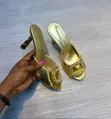 Vivian Heel Sandal - Mpya Kabisa - 1