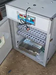 Automatic Egg Incubator - 352 Egg Capacity - 1