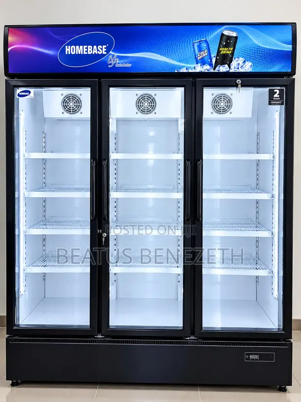 Homebase Showcase Fridge 960L (HB-960) - 1