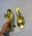 Viatu vya Heels vya Rhinestone - Wanawake - 1