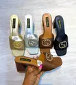 Block Rhinestone Heels - 1