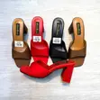 Nice Block Heel Mules - Size 37-42.5 - 1