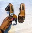 Nice Block Heel Mules - Size 37-42.5 - 3