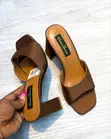 Nice Block Heel Mules - Size 37-42.5 - 5