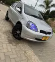 Toyota Vitz 1.3 AWD 5dr 2002 Silver - 1