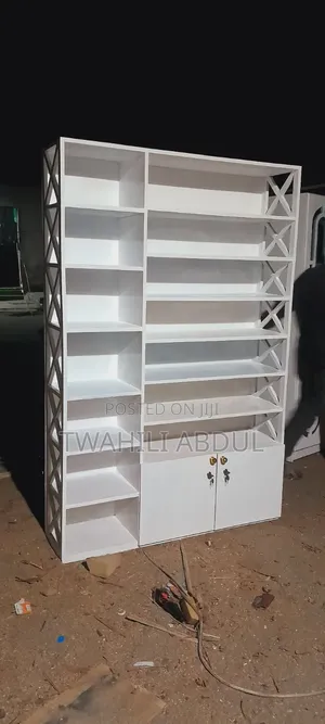Vifaa vya Samani za Chumbani Nyeupe Wood-Mode