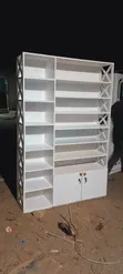 Vifaa vya Samani za Chumbani Nyeupe Wood-Mode - 1