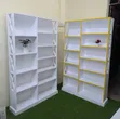 Vifaa vya Samani za Chumbani Nyeupe Wood-Mode - 2