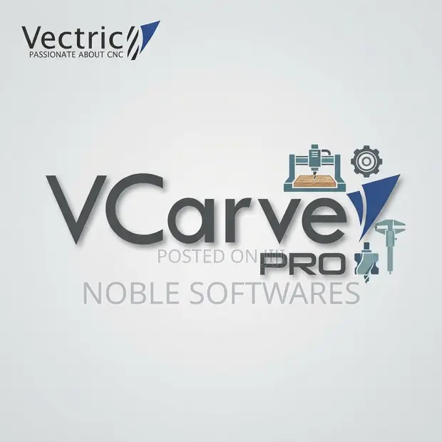 Vectric VCarve Pro 10 + Clipart (Installation) - 1